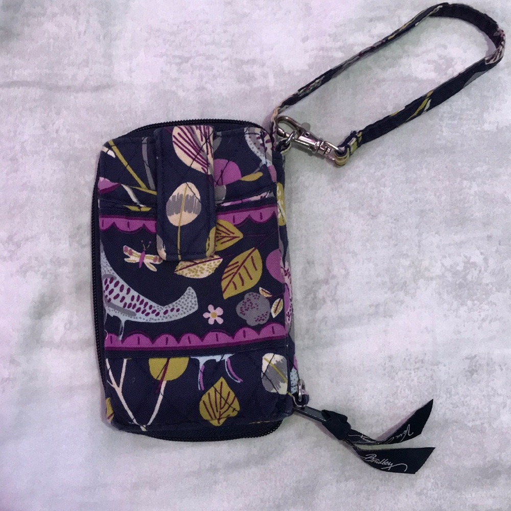 Vera Bradley wristlet